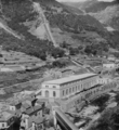Kraftwerk Campocologno: Zentrale und Druckleitung, ca. 1908