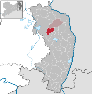 Kreba-Neudorf Municipality in Saxony, Germany