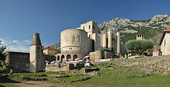 6. Krujë Castle Photograph: Pudelek Licensing: CC-BY-SA-4.0