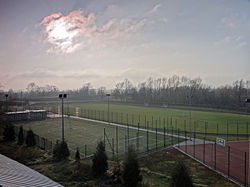 Krzeszów - KS Rotunda - panorama