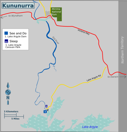 The wider Kununurra area