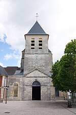 L205 - Opactwo Notre-Dame-des-Ardents i Saint-Pierre - Lagny sur Marne.JPG