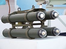 LAHAT laser-guided anti-tank missile system