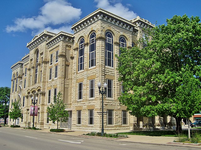 LaSalle County Courthouse, Ottawa, Illinois