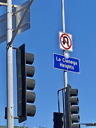 <span class="mw-page-title-main">La Cienega Heights, Los Angeles</span> Neighborhood in California, U.S.