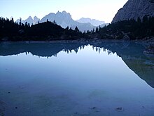 Lago del Sorapiss