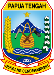 Lambang Provinsi Papua Tengah