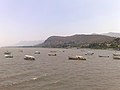 Lanchas en el Lago de Chapala - panoramio.jpg