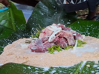 <span class="mw-page-title-main">Laplap</span> Vanuatu National Dish