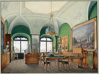 Grand bureau de Nicolas Ier.