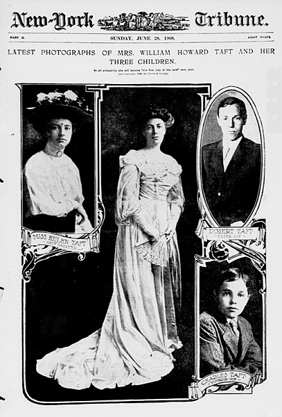 File:Latest photographs of Mrs. William Howard Taft and her three children LOC 3707359182.jpg