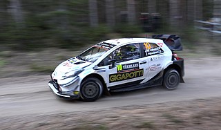 <span class="mw-page-title-main">2020 Rally Sweden</span> 68th edition of Rally Sweden