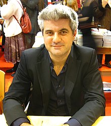 Laurent Gaudé au Salon du Livre à Paris (2009)