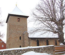 Village church Laurentiuskirche Darlingerode.JPG