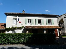 Ang Town Hall sa Le Bourdeix