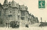 Le Touquet-Paris-Plage - CP - Le boulevard de la Mer et la villa Saint-Augustin 2.jpg