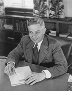 Lee A. DuBridge in 1947