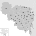 regiowiki:Datei:Leere Karte Gemeinden im Bezirk NK.PNG