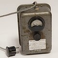 Transformer for microscope lights by Leitz (1950th?)