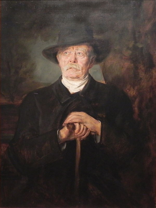 A Realist portrait of Otto von Bismarck. Modernist artists largely rejected Realism.