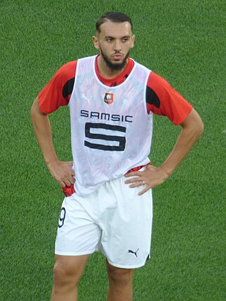 <span class="mw-page-title-main">Amine Gouiri</span> Footballer (born 2000)