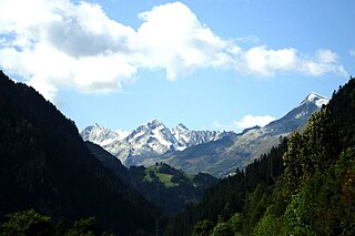 Pizzo Pesciora Mountain in Switzerland