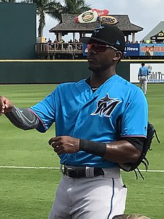 Lewis Brinson American baseball player