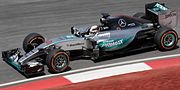 Pienoiskuva sivulle Mercedes F1 W06 Hybrid