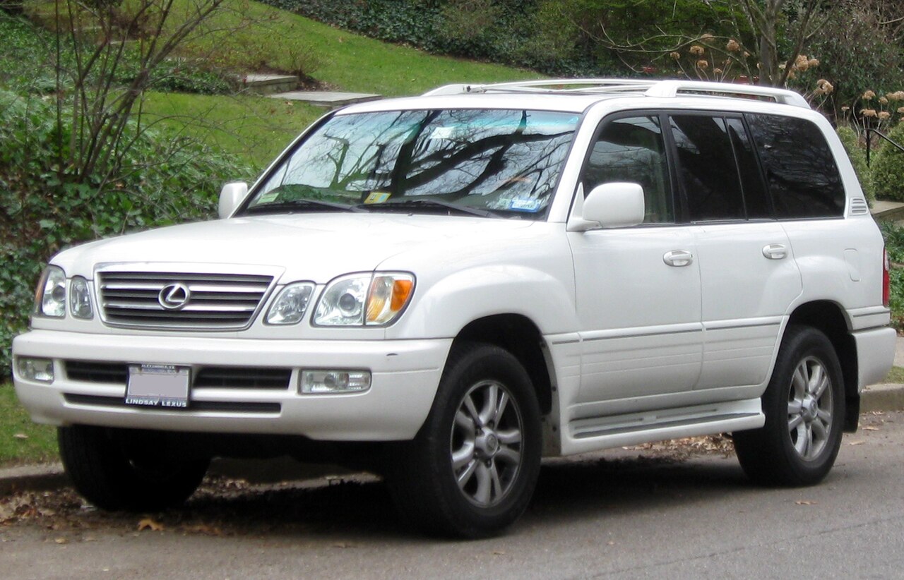 Image of Lexus LX470 -- 01-01-2012