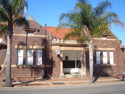 How to get to Lidcombe with public transport- About the place