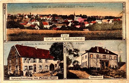 Liederschiedt 1931