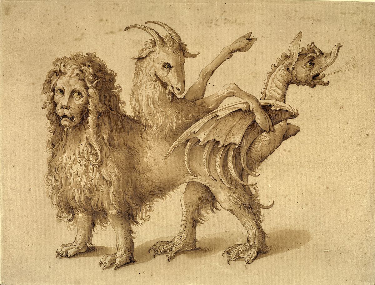 chimera - Wiktionary