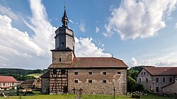 Skyline of Lippersdorf-Erdmannsdorf