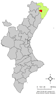 Localització de Sant Mateu respecte del País Valencià.png