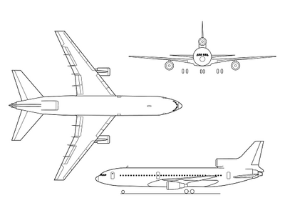 Lockheed L-1011 TriStar 3-view (cropped).png