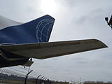 English: Lockheed L-1011 TriStar, N700TS at National Airline History Museum, Kansas City Downtown Airport in Kansas City, Missouri, USA.