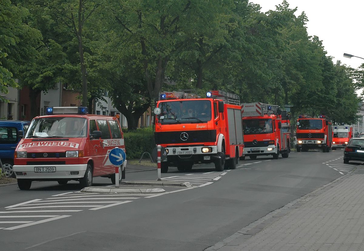 Freiwillige Feuerwehr Zülpich - Blaulicht und Martinshorn