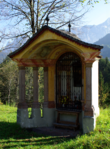 Corridor / path chapel