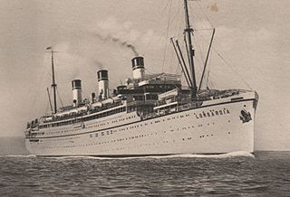 SS <i>Lombardia</i> Passenger steam ship launched in 1914