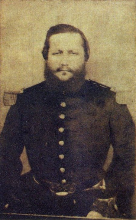 Francisco Solano López, President of Paraguay from 1862 to 1870