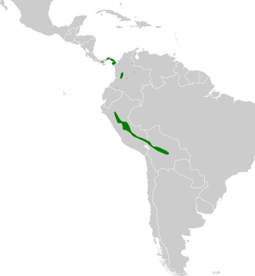 File:Lophornis delattrei map.svg