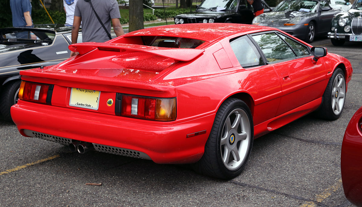 Lotus Esprit s1 чертеж