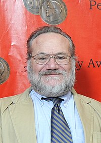 Louis Black at the 69th Annual Peabody Awards