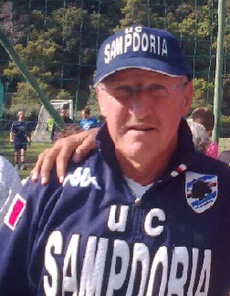 Luigi Delneri managed Sampdoria to fourth place and Champions League qualification in 2010.