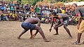 Lutte traditionnelle à Zagouiné 42