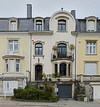 Luxembourg City rue des Glacis 37.jpg