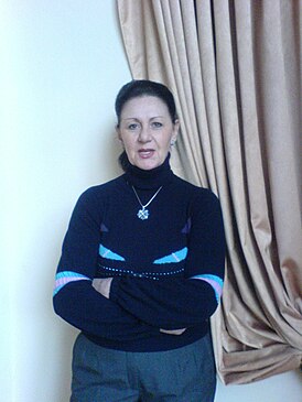 Людмила Ширина, апрель 2011 года