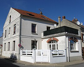 Das Rathaus in Méry-sur-Marne