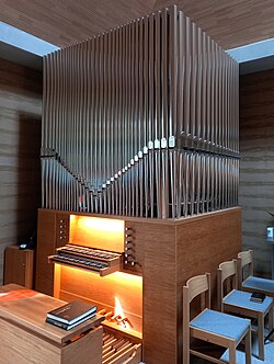 München-Sendling, Neuapostolische Kirche Mittersendling, Kaps-Orgel (6).jpg