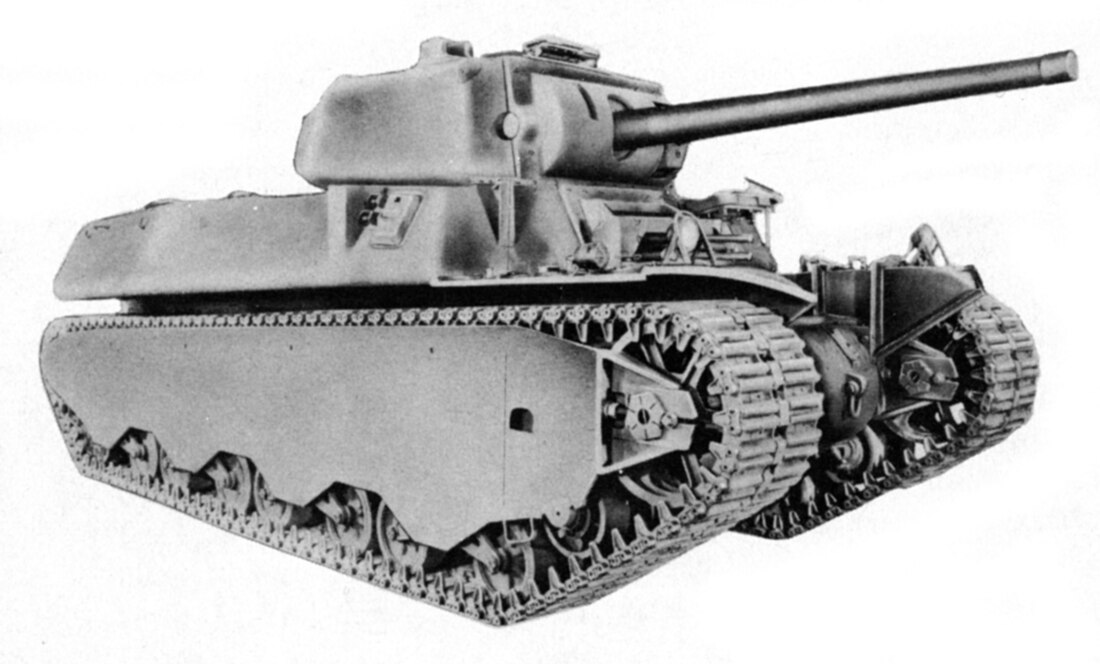 M6 Heavy Tank